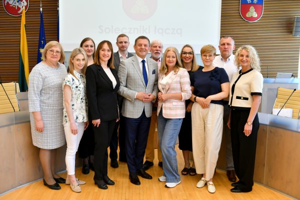 Patirties mainai su Olštyno darbo tarnyba