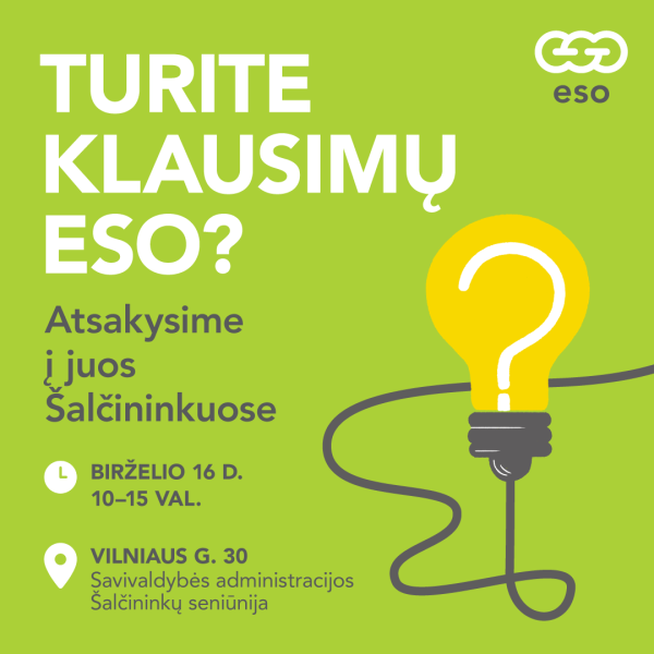 ESO gyvos konsultacijos Šalčininkuose