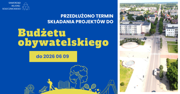 Przedłużono termin zgłaszania projektów do budżetu obywatelskiego