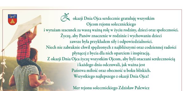 Z Dniem Ojca!