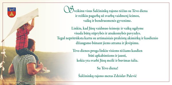 Su Tėvo diena! 