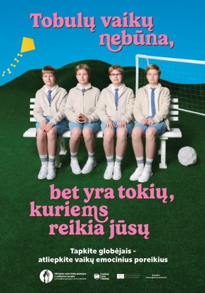 Šalčininkų rajone prasideda Vaikų globos savaitė – kviečianti matyti vaiką, o ne stereotipus