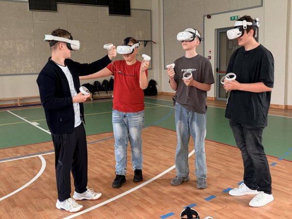 Šalčininkų Jano Sniadeckio gimnazijoje įgyvendintas aplinkosauginis projektas „Žalioji viktorina“