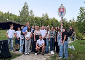 Kalesninkų Liudviko Narbuto gimnazijos mokinių viešnagė Lenkijoje