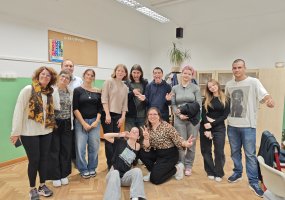 Baltosios Vokės „Šilo“ gimnazija sėkmingai baigia tarptautinį Erasmus+ projektą