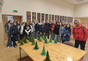 Baltosios Vokės „Šilo“ gimnazija sėkmingai baigia tarptautinį Erasmus+ projektą