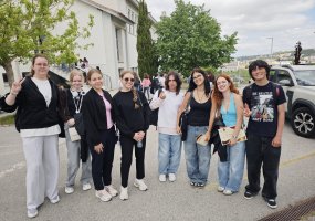 Baltosios Vokės „Šilo“ gimnazija sėkmingai baigia tarptautinį Erasmus+ projektą