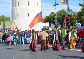 Iš Šalčios versmės į  Lietuvos dainą