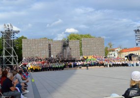 Iš Šalčios versmės į  Lietuvos dainą
