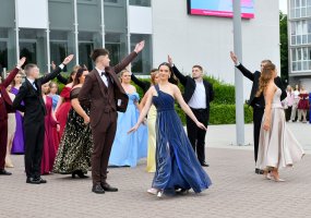 „Poloneza czas zacząć!” – Bal Maturalny 71. Promocji Gimnazjum im. Jana Śniadeckiego w Solecznikach