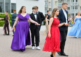 „Poloneza czas zacząć!” – Bal Maturalny 71. Promocji Gimnazjum im. Jana Śniadeckiego w Solecznikach