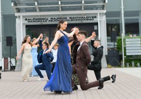 „Poloneza czas zacząć!” – Bal Maturalny 71. Promocji Gimnazjum im. Jana Śniadeckiego w Solecznikach