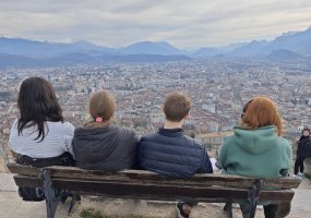 Baltosios Vokės „Šilo“ gimnazija sėkmingai baigia tarptautinį Erasmus+ projektą