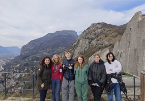 Baltosios Vokės „Šilo“ gimnazija sėkmingai baigia tarptautinį Erasmus+ projektą