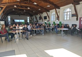 Baltosios Vokės „Šilo“ gimnazija sėkmingai baigia tarptautinį Erasmus+ projektą