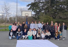Baltosios Vokės „Šilo“ gimnazija sėkmingai baigia tarptautinį Erasmus+ projektą