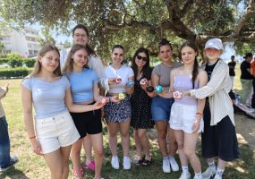 Baltosios Vokės „Šilo“ gimnazija sėkmingai baigia tarptautinį Erasmus+ projektą