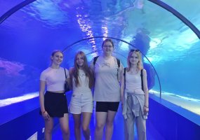 Baltosios Vokės „Šilo“ gimnazija sėkmingai baigia tarptautinį Erasmus+ projektą