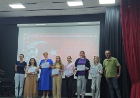Baltosios Vokės „Šilo“ gimnazija sėkmingai baigia tarptautinį Erasmus+ projektą