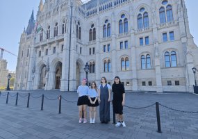 Baltosios Vokės „Šilo“ gimnazija sėkmingai baigia tarptautinį Erasmus+ projektą