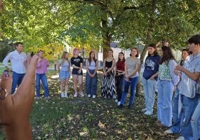 Baltosios Vokės „Šilo“ gimnazija sėkmingai baigia tarptautinį Erasmus+ projektą