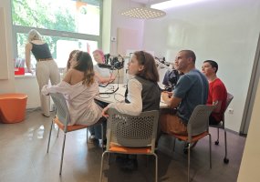 Baltosios Vokės „Šilo“ gimnazija sėkmingai baigia tarptautinį Erasmus+ projektą
