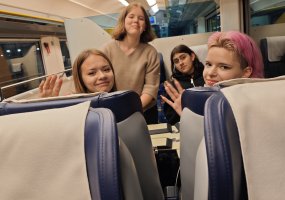 Baltosios Vokės „Šilo“ gimnazija sėkmingai baigia tarptautinį Erasmus+ projektą