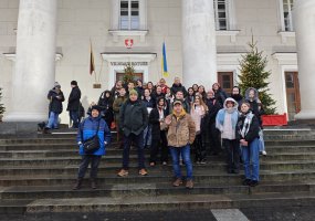 Baltosios Vokės „Šilo“ gimnazija sėkmingai baigia tarptautinį Erasmus+ projektą