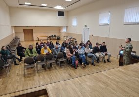 Baltosios Vokės „Šilo“ gimnazija sėkmingai baigia tarptautinį Erasmus+ projektą