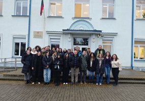 Baltosios Vokės „Šilo“ gimnazija sėkmingai baigia tarptautinį Erasmus+ projektą