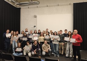 Baltosios Vokės „Šilo“ gimnazija sėkmingai baigia tarptautinį Erasmus+ projektą