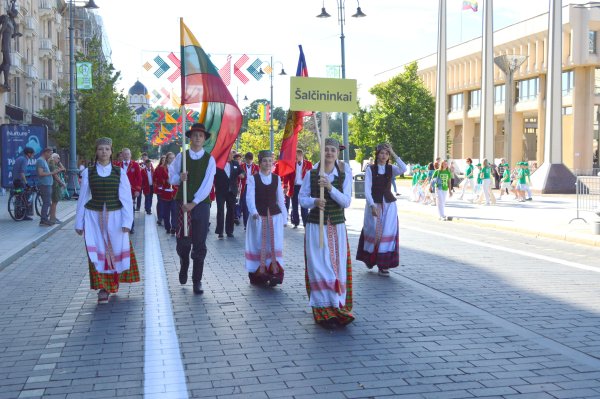 Iš Šalčios versmės į  Lietuvos dainą