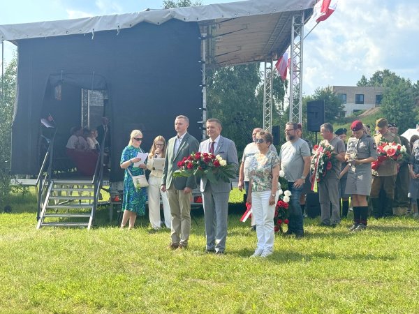 W Krawczunach uczczono pamięć bohaterów Operacji „Ostra Brama”
