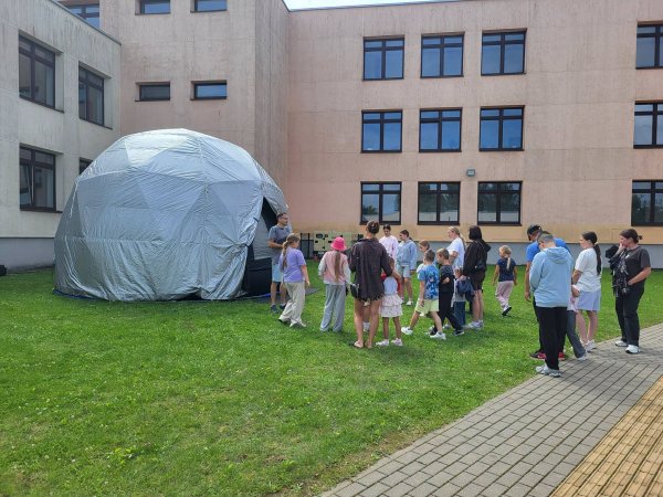 Eišiškių bendruomenės centras įgyvendino projektą „Skonis, vaizdai ir senovės paslaptys“