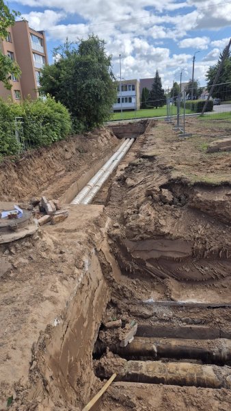Informacija apie laikiną karšto vandens tiekimo nutraukimą