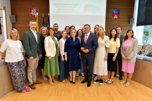 Savivaldybės ir ministerijos dialogas: šeimos ir vaiko gerovė