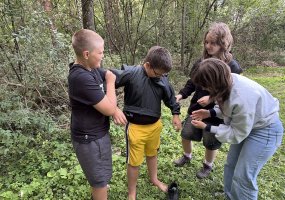 „Gamtos akademija“ – dešimt nuotykių, pažinimo ir tarnystės dienų