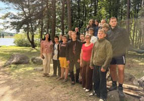 „Gamtos akademija“ – dešimt nuotykių, pažinimo ir tarnystės dienų