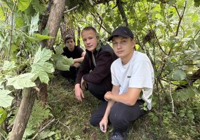 „Gamtos akademija“ – dešimt nuotykių, pažinimo ir tarnystės dienų