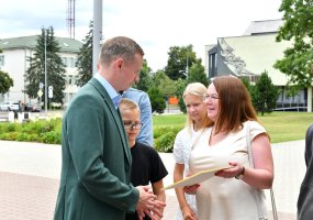 Šalčininkų rajonas švarus ir gražus