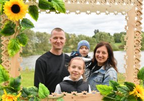 Dieveniškių vasara: padėkoti už visus metus