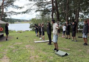 „Akademia przyrody” – dziesięć dni przygody, nauki i służby