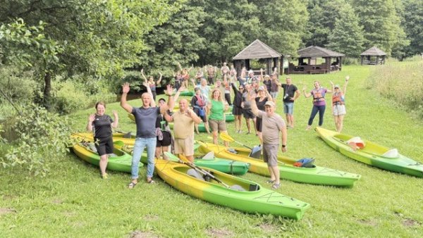 Šeimos turizmo kompetencijų stiprinimas įgyvendinant tarptautinį projektą