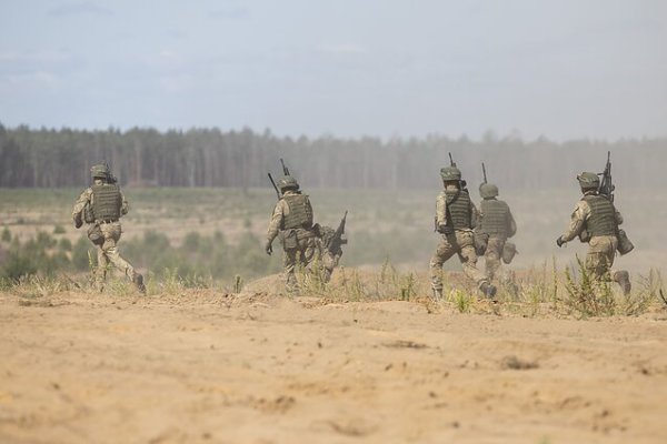 Inžinerijos bataliono kariai vykdys žvalgybos pratybas 