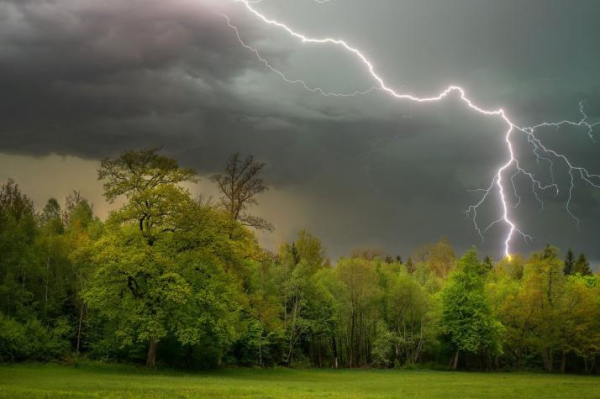 Šiandien Pietų Lietuvoje tikėtini neramūs orai