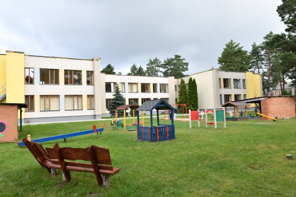 Žingsnis po žingsnio: Baltosios Vokės darželio atnaujinimas artėja prie pabaigos