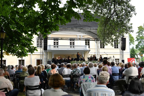 Finałowy akord Festiwalu „Muzyka w pałacu Balińskich”
