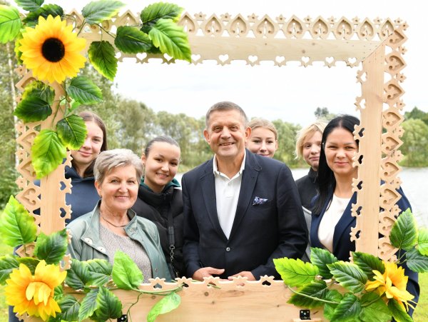 Lato w Dziewieniszkach: podziękować za cały rok