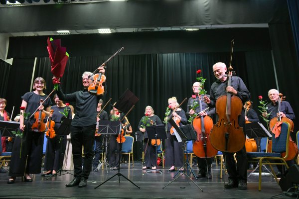 Eišiškėse skambėjo Berlyno kamerinio orkestro „Da Ponte“ muzika