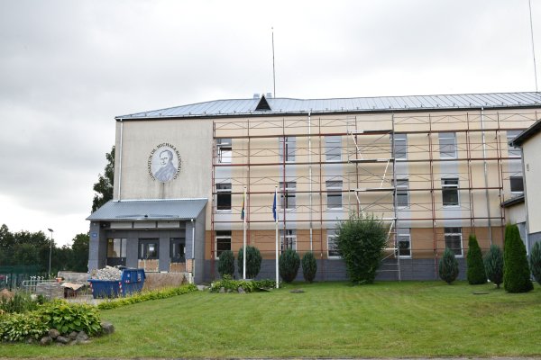 Pokyčiai Jašiūnų M. Balinskio gimnazijoje